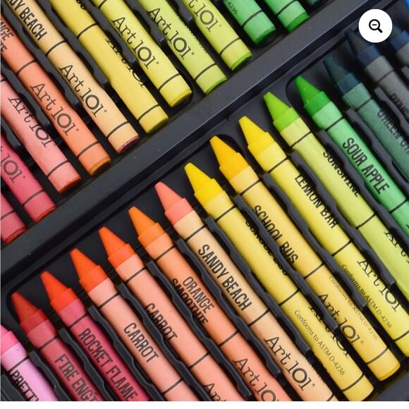 Art 101 Budding Artist Draw. 138 Piece Multimedia Wood Art Set / Kit
**NEW** - Picture 3 of 5